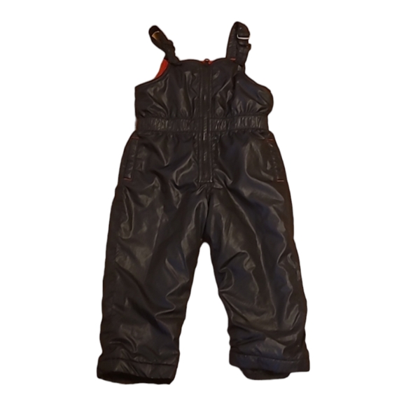 Old Navy Other - Old Navy 3T Black Snow Bib Overalls